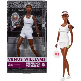 Mattel Barbie Venus Williams hajlékony teniszező baba
