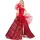 Mattel Barbie Signature ünnepi baba piros estélyi ruhában (csomagolássérült)