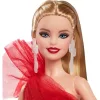 Mattel Barbie Signature ünnepi baba piros estélyi ruhában (csomagolássérült)