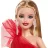   Mattel Barbie Signature ünnepi baba piros estélyi ruhában (csomagolássérült)