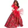 Mattel Barbie Signature ünnepi barna hajú baba