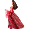 Mattel Barbie Signature ünnepi barna hajú baba