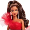 Mattel Barbie Signature ünnepi barna hajú baba