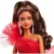 Mattel Barbie Signature ünnepi barna hajú baba