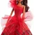 Mattel Barbie Signature ünnepi barna hajú baba