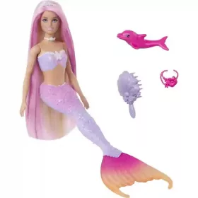   Mattel Barbie színváltós Malibu sellő baba (csomagolássérült)