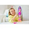 Mattel Barbie színváltós Malibu sellő baba (csomagolássérült)