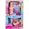 Mattel Barbie színváltós Malibu sellő baba