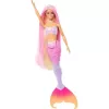 Mattel Barbie színváltós Malibu sellő baba
