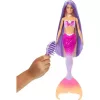 Mattel Barbie színváltós Malibu sellő baba