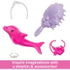 Mattel Barbie színváltós Brooklyn sellő baba