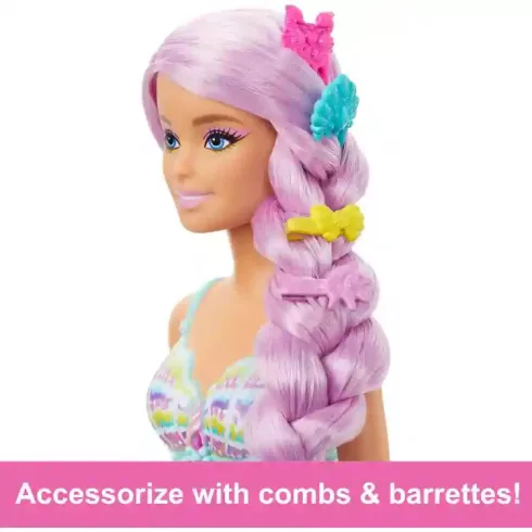 Mattel Barbie sellő baba extra hosszú hajjal