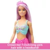 Mattel Barbie sellő baba extra hosszú hajjal