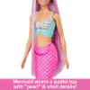 Mattel Barbie sellő baba extra hosszú hajjal