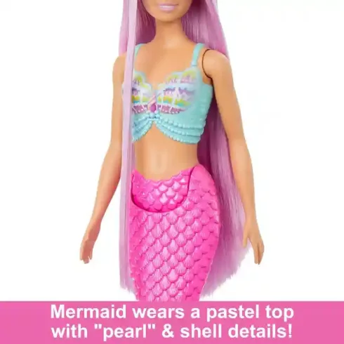 Mattel Barbie sellő baba extra hosszú hajjal