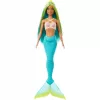 Mattel Barbie Dreamtopia sellő baba kék hajjal