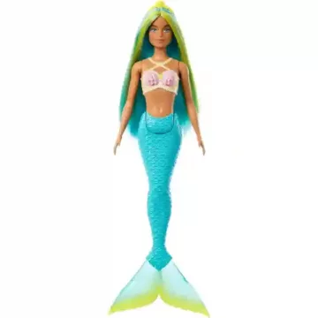 Mattel Barbie Dreamtopia sellő baba kék hajjal