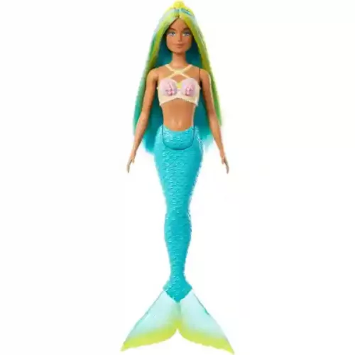 Mattel Barbie Dreamtopia sellő baba kék hajjal