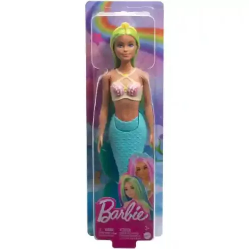 Mattel Barbie Dreamtopia sellő baba kék hajjal