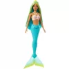 Mattel Barbie Dreamtopia sellő baba kék hajjal