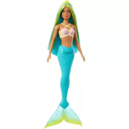 Mattel Barbie Dreamtopia sellő baba kék hajjal