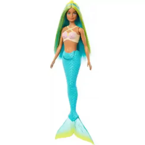 Mattel Barbie Dreamtopia sellő baba kék hajjal