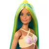Mattel Barbie Dreamtopia sellő baba kék hajjal