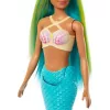 Mattel Barbie Dreamtopia sellő baba kék hajjal