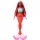 Mattel Barbie Dreamtopia sellő baba pink hajjal