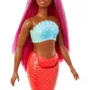 Mattel Barbie Dreamtopia sellő baba pink hajjal