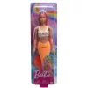 Mattel Barbie Dreamtopia sellő baba pink hajjal