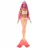 Mattel Barbie Dreamtopia sellő baba pink hajjal
