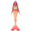 Mattel Barbie Dreamtopia sellő baba pink hajjal