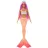 Mattel Barbie Dreamtopia sellő baba pink hajjal