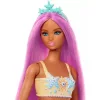 Mattel Barbie Dreamtopia sellő baba pink hajjal