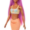 Mattel Barbie Dreamtopia sellő baba pink hajjal