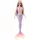 Mattel Barbie sellő baba lila hajjal és uszonnyal