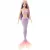 Mattel Barbie sellő baba lila hajjal és uszonnyal