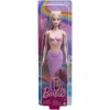 Mattel Barbie sellő baba lila hajjal és uszonnyal