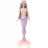 Mattel Barbie sellő baba lila hajjal és uszonnyal