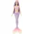 Mattel Barbie sellő baba lila hajjal és uszonnyal