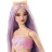 Mattel Barbie sellő baba lila hajjal és uszonnyal