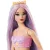 Mattel Barbie sellő baba lila hajjal és uszonnyal