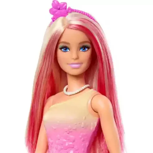 Mattel Barbie hercegnő baba pillangós ruhában