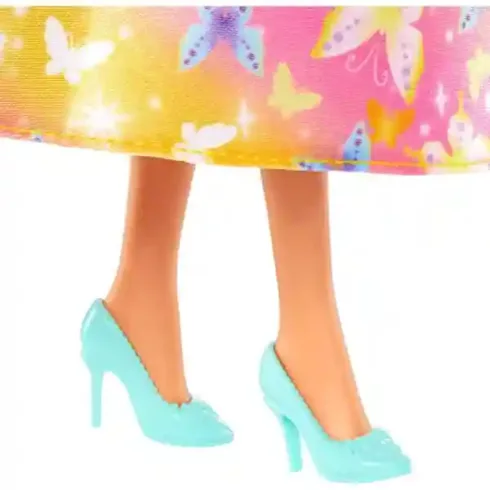 Mattel Barbie baba pillangós ruhában