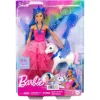 Mattel Barbie Zafír hercegnő baba unikornis-pegazussal