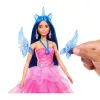 Mattel Barbie Zafír hercegnő baba unikornis-pegazussal