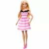 Mattel Barbie 65. évfordulós divatbaba csíkos ruhában