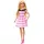 Mattel Barbie 65. évfordulós divatbaba csíkos ruhában