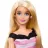 Mattel Barbie 65. évfordulós divatbaba csíkos ruhában
